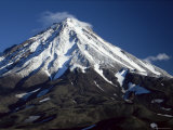 Koryaksky Volcano, 3456M High, Conical Andesite Volcano, UNESCO World Heritage Site, Photographic Print