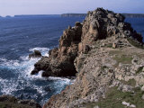 Dinan Point, Crozon Peninsula, Brittany, France Photographic Print by Guy Thouvenin