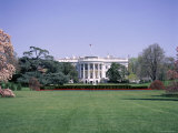 The White House, Washington D.C., United States of America (Usa), North America Photographic Print by I Vanderharst