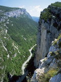 River Verdon in the Grand Canyon of the Verdon, Alpes-De-Haute-Provence, Provence, France Photographic Print by Ruth Tomlinson