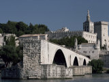 Le Pont d'Avignon, Avignon, Vaucluse, Provence, France Photographic Print by I Vanderharst