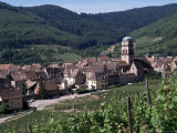 Kayserberg, Alsace, France Photographic Print by Guy Thouvenin