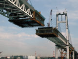 Bridge Under Construction, Japan Photographic Print by Adina Tovy
