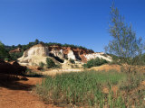 Colorado De Rustrel, Luberon, Provence, France Photographic Print by Guy Thouvenin