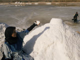 Salt Pan, Nippur, Iraq, Middle East Photographic Print by Nico Tondini