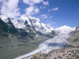 Grossglockner Glacier, the Longest Glacier in Europe, Hohe Tauern National Park, Austria Photographic Print by Tom Teegan