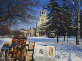 Alexander Nevski Cathedral, Sophia, Bulgaria Photographic Print by Tom Teegan