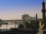 River Tigris, Baghdad, Iraq, Middle East Photographic Print by Nico Tondini