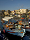 Fishing Boats, Rethymnon, Crete, Greek Islands, Greece, Mediterranean Photographic Print by Adam Tall