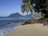 Ti Coco Beach, Baie De La Chery (Chery Bay), Martinique, West Indies, Caribbean, Central America Photographic Print by Guy Thouvenin