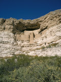 Montezuma Castle, Sinagua, Arizona, USA Photographic Print by Ken Wilson