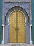 Ornate Doorway, the Royal Palace, Fez, Morocco, North Africa, Africa Photographic Print by R H Productions 
