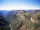 Grand Canyon, from Helicopter, Unesco World Heritage Site, Arizona, USA Photographic Print by R H Productions 