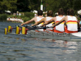 Rowing at the Henley Royal Regatta, Henley on Thames, England, United Kingdom Photographic Print by R H Productions 
