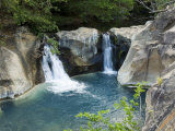 Waterfall on the Colorado River, Near Rincon De La Vieja National Park, Costa Rica Photographic Print by R H Productions 