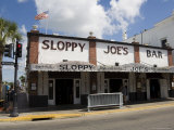 Sloppy Joe's Bar, Famous Because Ernest Hemingway Drank There, Duval Street, Florida Photographic Print by R H Productions 