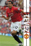 Manchester United- Carlos Tevez  Prints