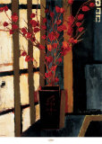 Japanese Lanterns  Prints by Elizabeth Jardine