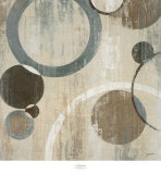 Orlando Mod Circles I  Prints by Elizabeth Jardine