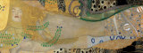 Serpent de mer I Poster par Gustav Klimt