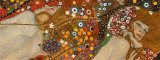 Eau mouvante Affiches par Gustav Klimt