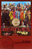 The Beatles- Sgt Pepper's Lonely Hearts Club Band  Print