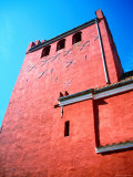 Gammel Tollose Kirke, Tollose, West Zealand, Denmark Photographic Print by Martin Lladó