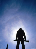 Patriotic Statue at Entrance to Kastellet, Copenhagen, Denmark Photographic Print by Martin Lladó