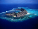 Waier Island in the Murray Island Group, Torres Strait Islands, Waier Island, Queensland, Australia Photographic Print by Oliver Strewe