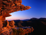 Rock Formation Known as the Balconies, Grampians National Park, Victoria, Australia Photographic Print by Ross Barnett