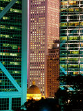 Corporate Buildings, Hong Kong, China Photographic Print by Izzet Keribar