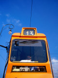Tram on Bridge Ponte Vittorio Emanuele I, Turin, Piedmont, Italy Photographic Print by Martin Lladó