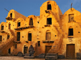 Four-Storey Ksar, Ksar Ouled Soltane, Tataouine, Tunisia Photographic Print by Bethune Carmichael