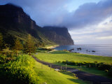 Coastal Landscape, Lord Howe Island, New South Wales, Australia Photographic Print by Peter Hendrie