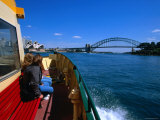 Manly Ferry Returning to the City, Sydney, New South Wales, Australia Photographic Print by Greg Elms