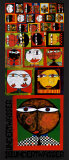 We Live in Paradise, c.1999 Affiches par Friedensreich Hundertwasser