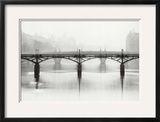 Pont des Arts, Paris Posters by Michael Kenna