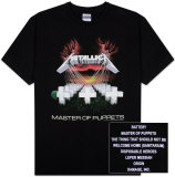 Metallica - Master of Puppets T-Shirts