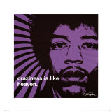 Jimi Hendrix Kunstdruck