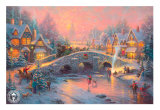 Spirit of Christmas Limited Edition by Thomas Kinkade