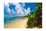 Seven Seas Beach, Fajardo, Puerto Rico Photographic Print by George Oze