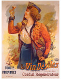 Vin Desiles Giclee Print by Francisco Tamagno