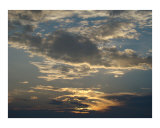 Texas Big Sky Two Photographic Print by A Villaronga