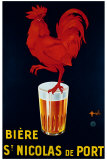 Biere St. Nicolas de Port Giclee Print by Marcellin Auzolle