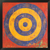 Cible, 1974 Affiches par Jasper Johns