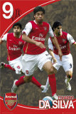 Arsenal- Eduardo Da Silva Poster