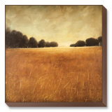 Through the Fields I Limited Edition on Canvas by Gretchen Hess
