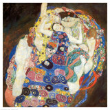 The Virgin, c.1913 Estampe par Gustav Klimt
