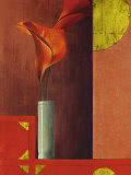 Still Life with Red Callas II  Prints by Mira Latour