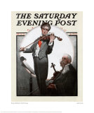 Violin Virtuoso Estampe par Norman Rockwell
